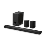 LG 670W 7.1.3 ch. Soundbar with Rear Speakers - S90TR.DCANLLK