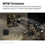 LG 670W 7.1.3 ch. Soundbar with Rear Speakers - S90TR.DCANLLK--