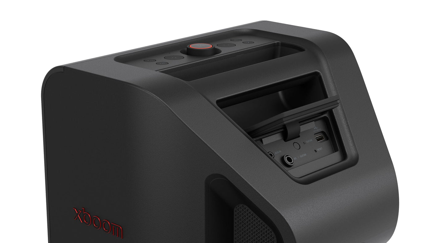 LG 120W 2.1 ch Stage 301 Portable Speaker - STAGE301.ACANLBK