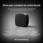 LG Sound Suite W7 8-Inch Subwoofer--