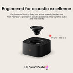 LG Sound Suite W7 8-Inch Subwoofer--