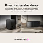 LG Sound Suite W7 8-Inch Subwoofer--