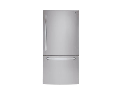 LG Stainless Steel Bottom Mount Refrigerator (22.1 Cu.Ft.) - LRDNS2200S