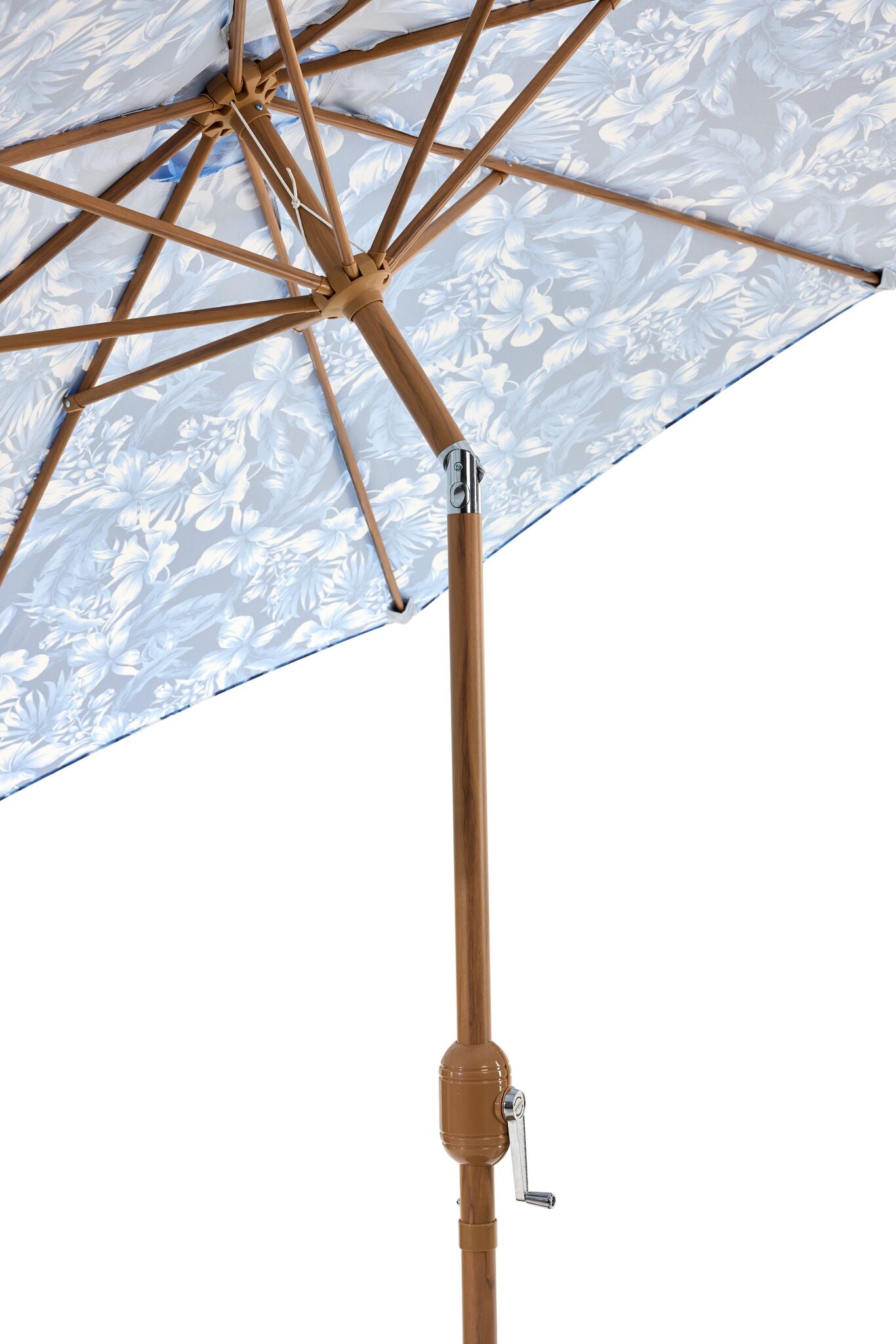 Lagos 9' Outdoor Umbrella - Blue
