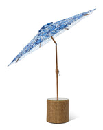 Lagos 9' Outdoor Umbrella - Blue