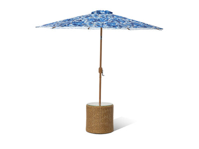 Lagos 9' Outdoor Umbrella - Blue