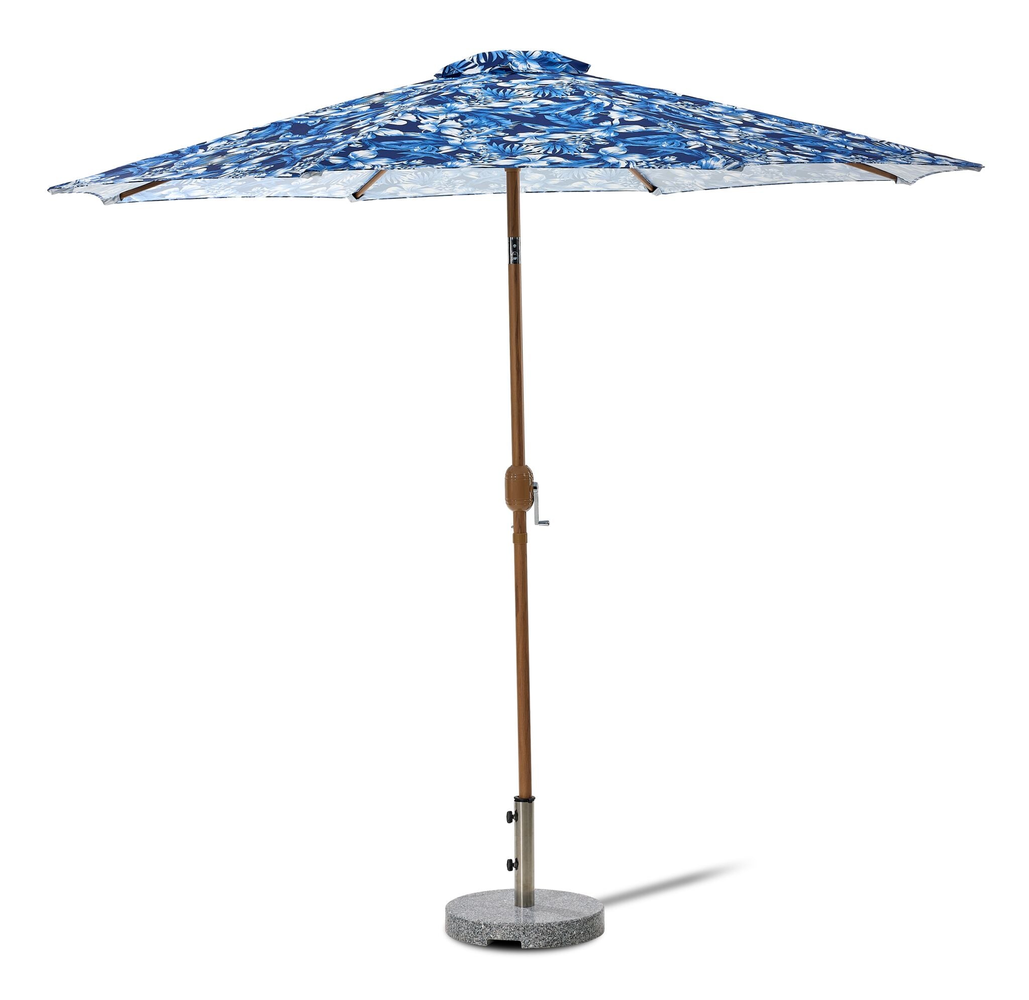 Lagos 9' Outdoor Umbrella - Blue