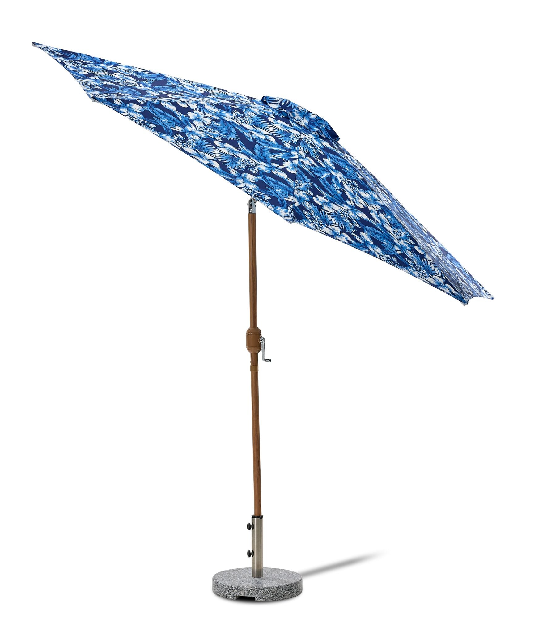 Lagos 9' Outdoor Umbrella - Blue