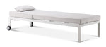 Lakeview Outdoor Lounger - White