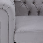 Lancaster Sofa - Silver