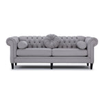 Lancaster Sofa - Silver