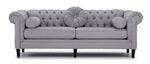 Lancaster Sofa - Silver