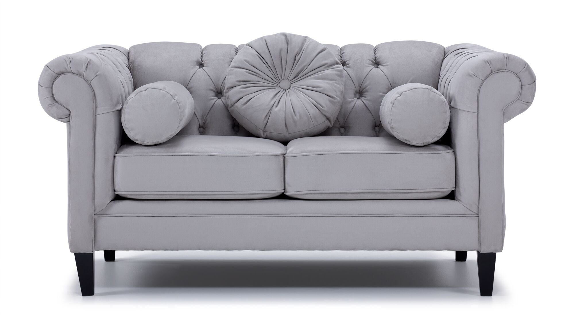 Lancaster Loveseat- Silver