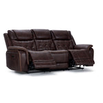 Laredo Power Reclining Sofa - Walnut