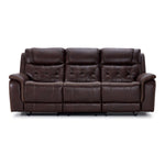 Laredo Power Reclining Sofa - Walnut