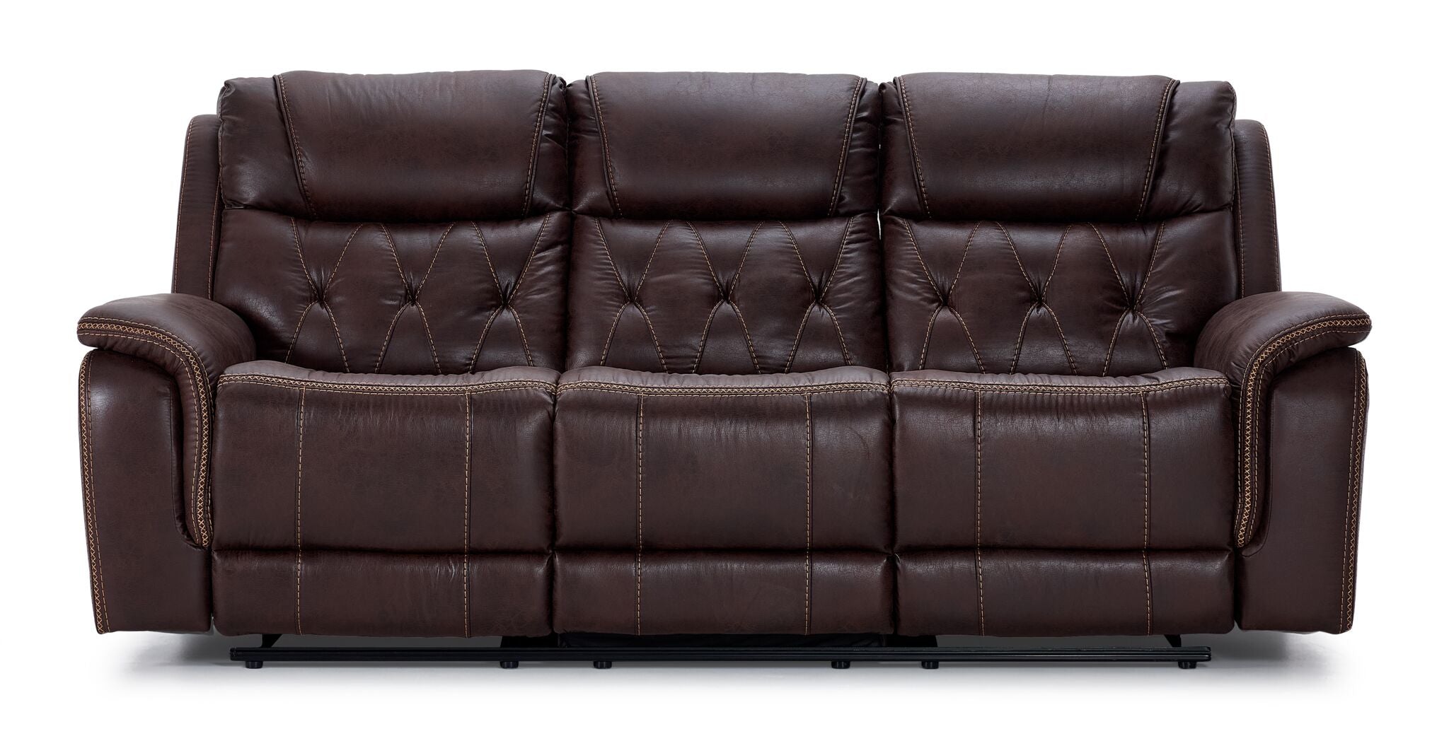 Laredo Power Reclining Sofa - Walnut