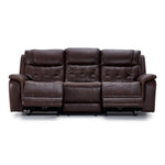 Laredo Power Reclining Sofa - Walnut