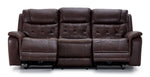 Laredo Power Reclining Sofa - Walnut