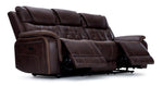 Laredo Power Reclining Sofa - Walnut