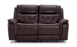 Laredo Power Reclining Loveseat - Walnut