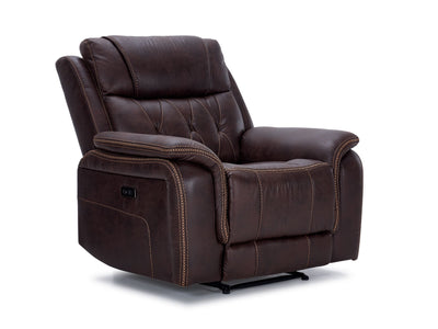 Laredo Power Recliner - Walnut
