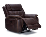 Laredo Power Recliner - Walnut