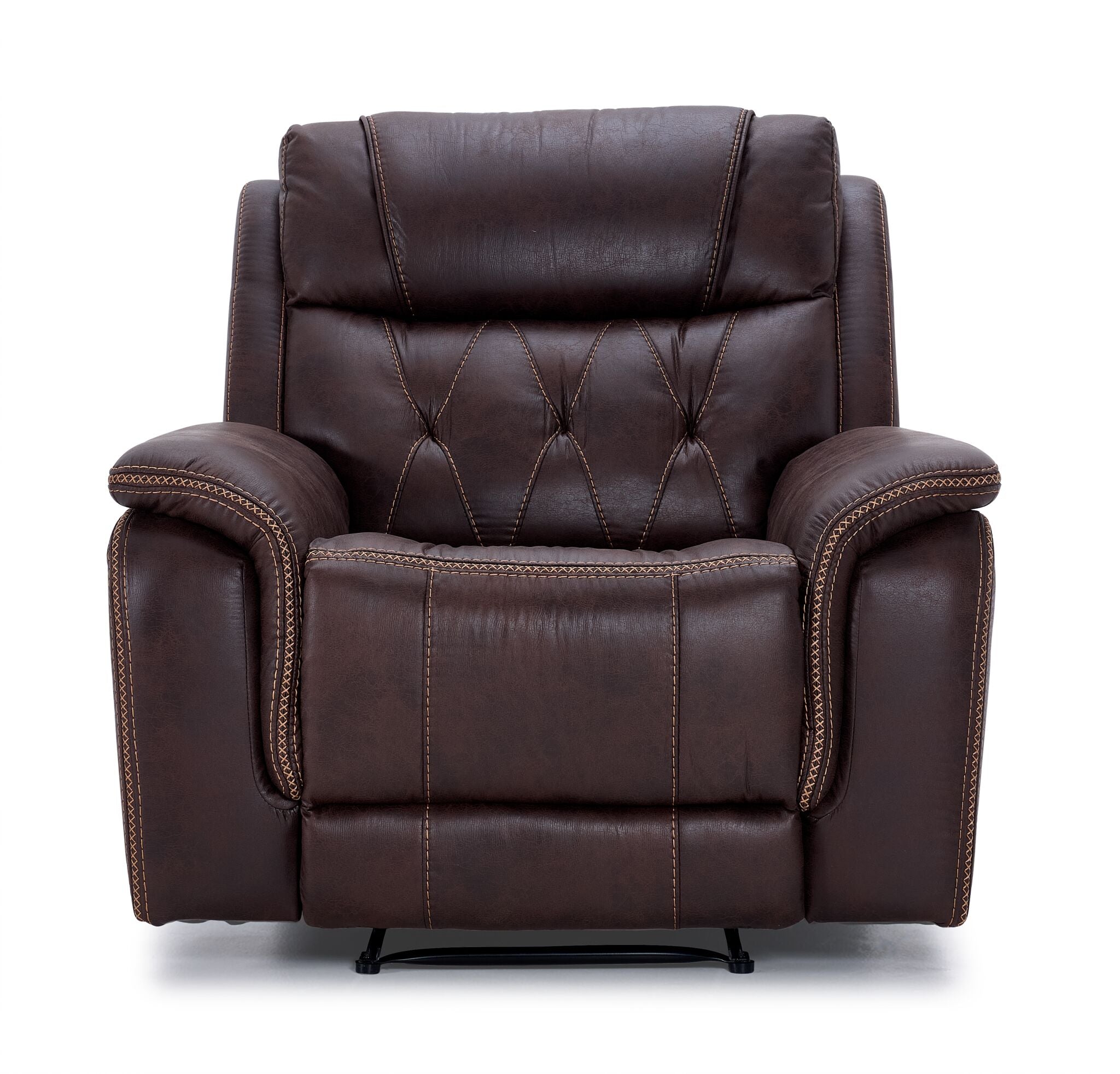Laredo Power Recliner - Walnut
