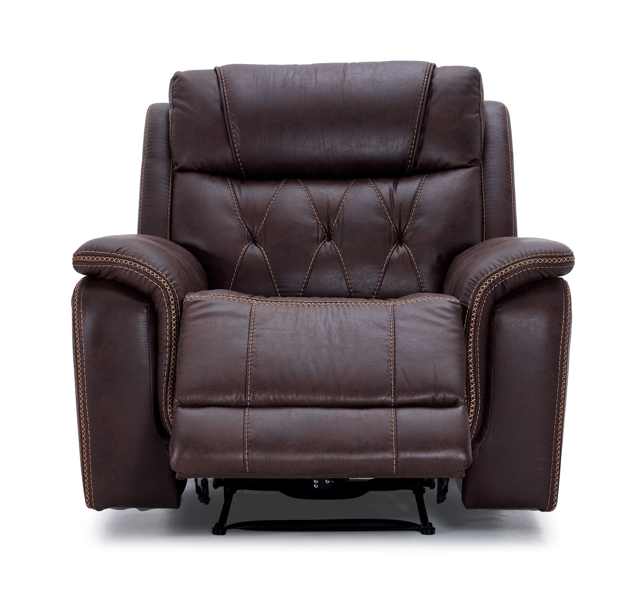 Laredo Power Recliner - Walnut