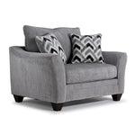 Lauchlin Sofa, Loveseat and Chair Set - Haze