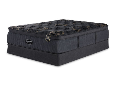 Beautyrest World Class Legacy Medium Twin Mattress and Boxspring Set