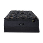 Beautyrest World Class Legacy Medium King Mattress and Split Boxspring Set