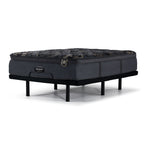 Beautyrest World Class Legacy Medium Queen Mattress and L2 Motion Pro Adjustable Base