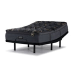 Beautyrest World Class Legacy Medium Queen Mattress and L2 Motion Pro Adjustable Base