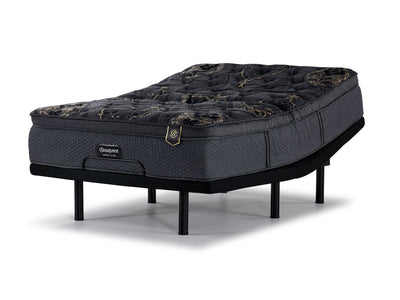 Beautyrest World Class Legacy Medium King Mattress and L2 Motion Pro Adjustable Base
