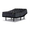 Beautyrest World Class Legacy Medium Twin XL Mattress and L2 Motion Pro Adjustable Base