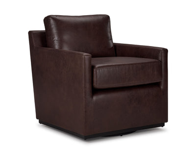 Levi Accent Chair - Brown