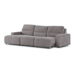 Levine Power Sliding Sofa Bed - Taupe