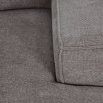Levine Power Slide Out Sofa Bed with Right Facing Chaise - Taupe