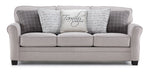 Lewiston Sofa - Cement