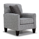 Lewiston Sofa, Loveseat and Chair Set - Cement and Graphite
