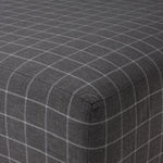 Lewiston Ottoman - Charcoal