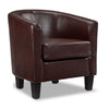 Lincoln Accent Chair - Brown