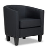 Lincoln Accent Chair - Black