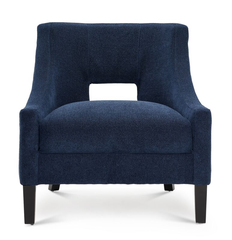 Lorca Accent Chair Blue Leon's