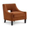 Lorca Accent Chair - Orange