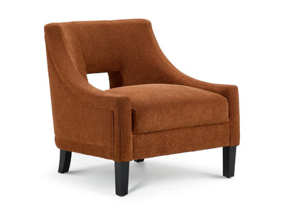 Lorca Accent Chair - Orange