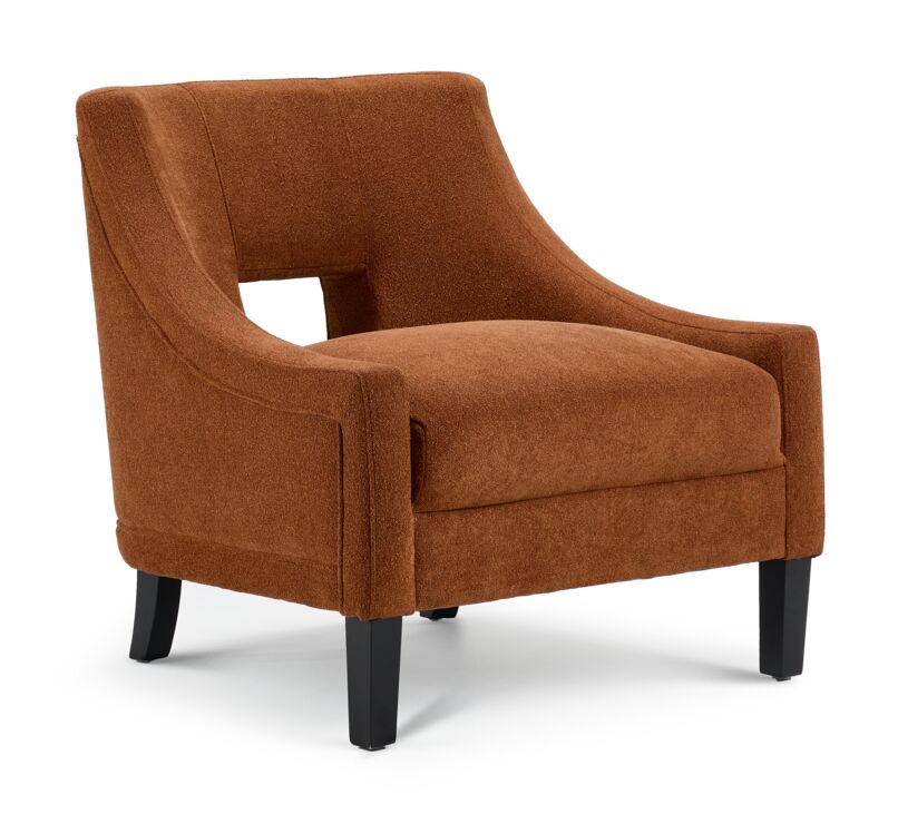 Lorca Accent Chair - Orange