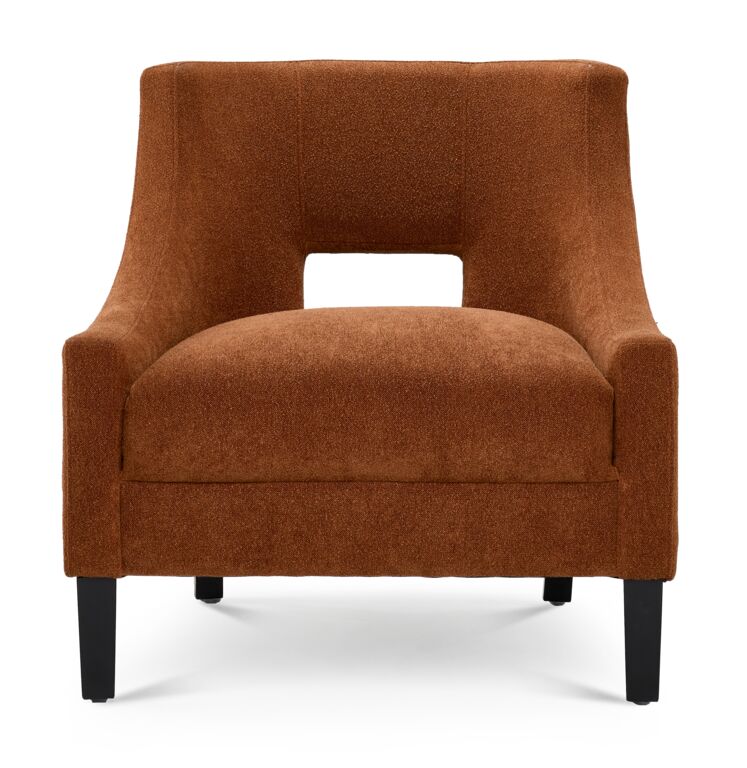 Lorca Accent Chair - Orange