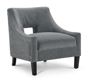 Lorca Accent Chair - Grey