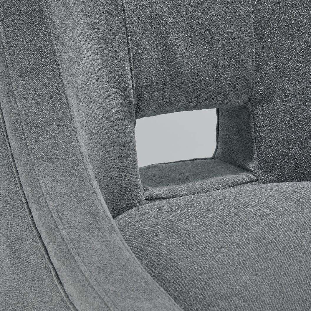 Lorca Accent Chair - Grey